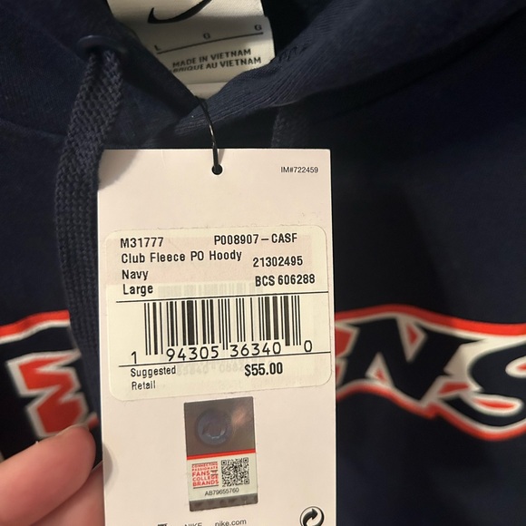 Nike California State University hoodie - Picture 2 of 5